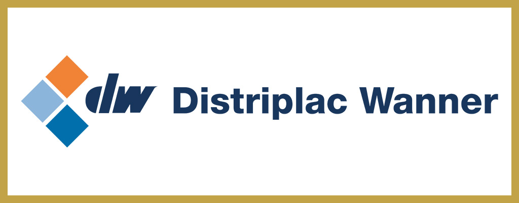 Logotipo de Distriplac Wanner
